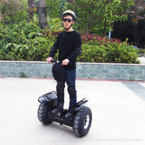 Two wheel self balancing electric golf scooter